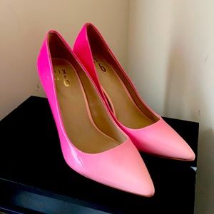 Mix No. 6 Cotton Candy Colored Heels